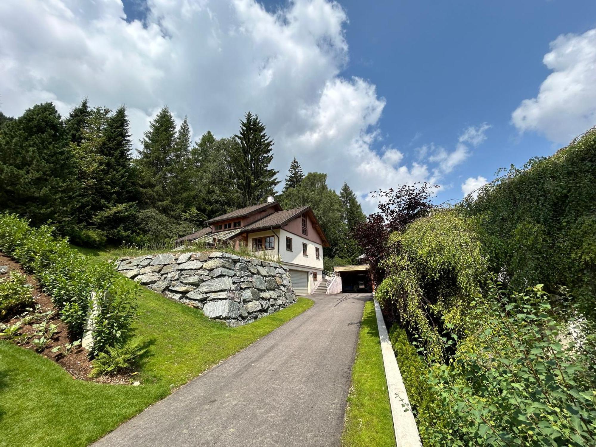 Ferienhaus Stiglitzweg Bad Kleinkirchheim Kültér fotó